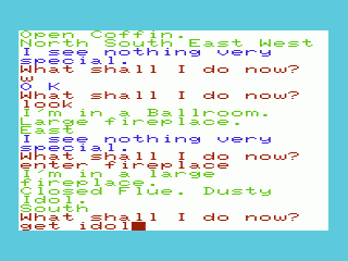 Voodoo Castle - VIC20 - Commodore VIC-20 - Ingames