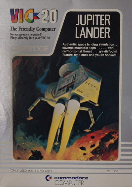 Jupiter Lander - VIC20 - Commodore VIC-20