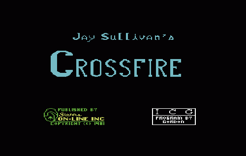 CrossFire - VIC20 - Commodore VIC-20 - Titles