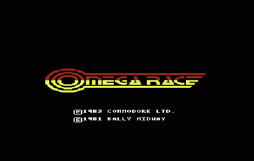 Omega Race - VIC20 - Commodore VIC-20 - Titles