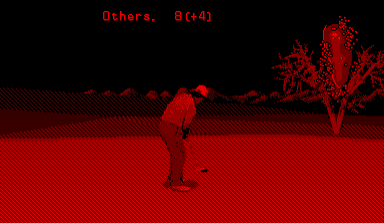 T&E Virtual Golf - VIRTUALBOY - Nintendo Virtual Boy - Ingames