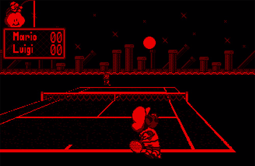 Mario's Tennis - VIRTUALBOY - Nintendo Virtual Boy - Ingames