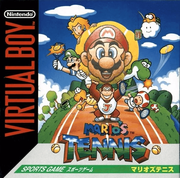 Mario's Tennis - VIRTUALBOY - Nintendo Virtual Boy - Packshots