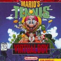 Mario's Tennis - VIRTUALBOY - Nintendo Virtual Boy - Packshots