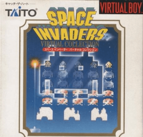 Space Invaders: Virtual Collection - VIRTUALBOY - Nintendo Virtual Boy