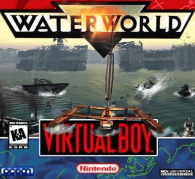 Waterworld - VIRTUALBOY - Nintendo Virtual Boy