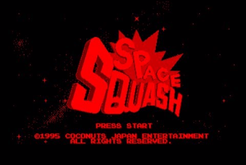 Space Squash - VIRTUALBOY - Nintendo Virtual Boy - Titles