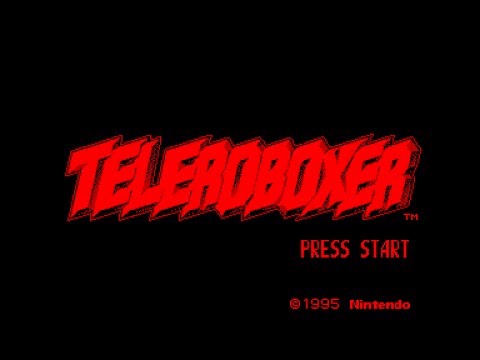 Teleroboxer - VIRTUALBOY - Nintendo Virtual Boy - Titles