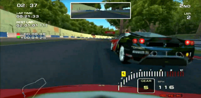 Ferrari Challenge Trofeo Pirelli - WII - Nintendo Wii - Ingames