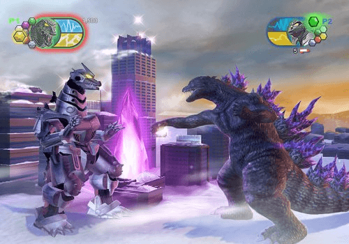 Godzilla: Unleashed - WII - Nintendo Wii - Ingames