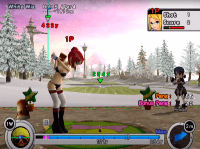 Pangya! Golf with Style - WII - Nintendo Wii - Ingames