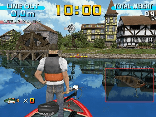Sega Bass Fishing - WII - Nintendo Wii - Ingames