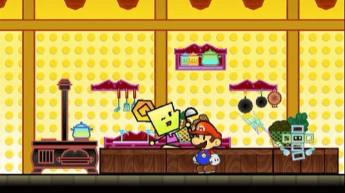 Super Paper Mario - WII - Nintendo Wii - Ingames