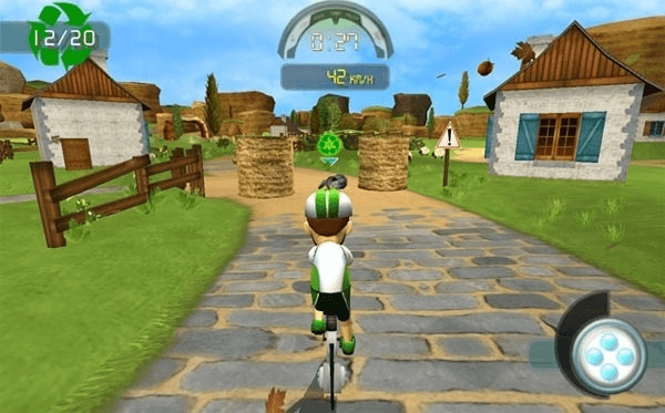 Cyberbike - Cycling Sports - WII - Nintendo Wii - Ingames