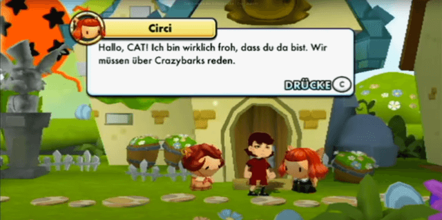 Der magische Stift - WII - Nintendo Wii - Ingames