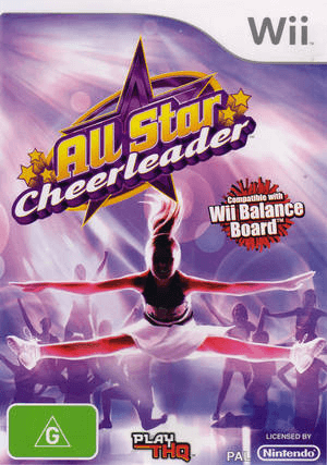 All Star Cheerleader - WII - Nintendo Wii - Packshots