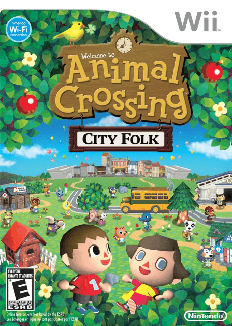 Animal Crossing: City Folk - WII - Nintendo Wii