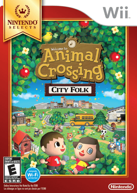 Animal Crossing: City Folk - WII - Nintendo Wii