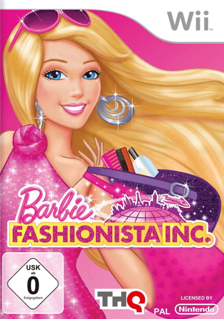 Barbie: Fashionista Inc. - WII - Nintendo Wii - Packshots