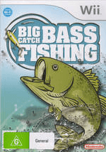 Big Catch Bass Fishing - WII - Nintendo Wii