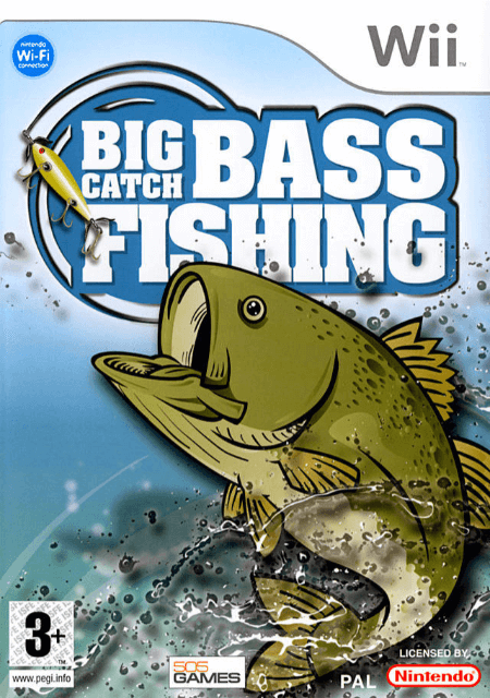 Big Catch Bass Fishing - WII - Nintendo Wii