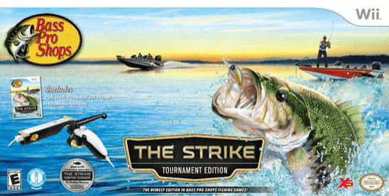Bass Pro Shops: The Strike - Tournament Edition - WII - Nintendo Wii