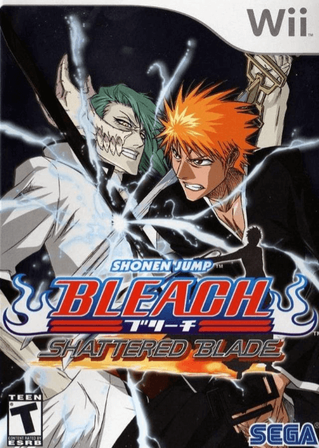 Bleach: Shattered Blade - WII - Nintendo Wii