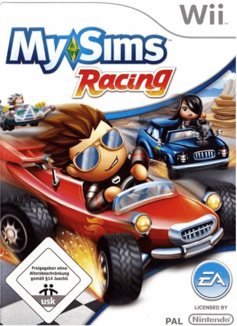 MySims Racing - WII - Nintendo Wii
