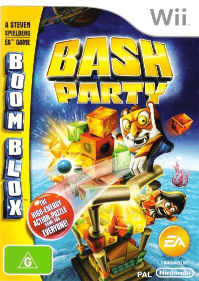 Boom Blox Bash Party - WII - Nintendo Wii - Packshots