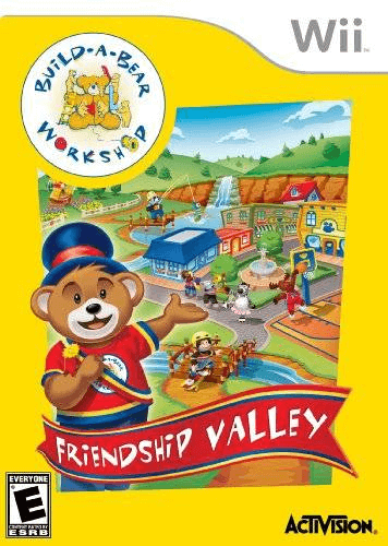 Build-A-Bear Workshop: Friendship Valley - WII - Nintendo Wii