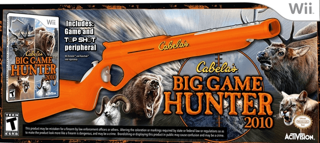 Cabela's Big Game Hunter 2010 - WII - Nintendo Wii - Packshots