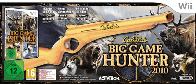 Cabela's Big Game Hunter 2010 - WII - Nintendo Wii - Packshots