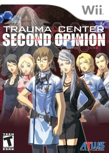 Trauma Center: Second Opinion - WII - Nintendo Wii - Packshots