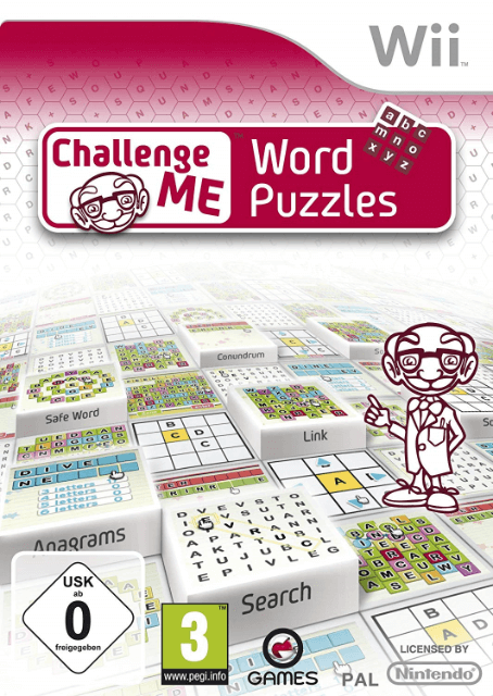 Challenge Me: Word Puzzles - WII - Nintendo Wii