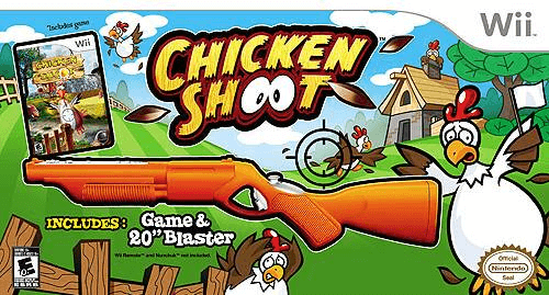 Chicken Shoot - WII - Nintendo Wii - Packshots