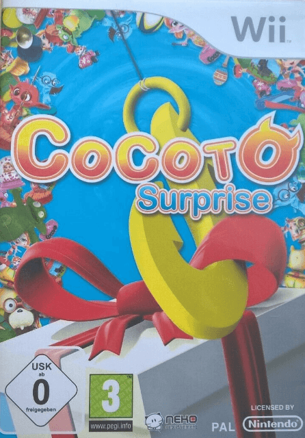 Cocoto Surprise - WII - Nintendo Wii