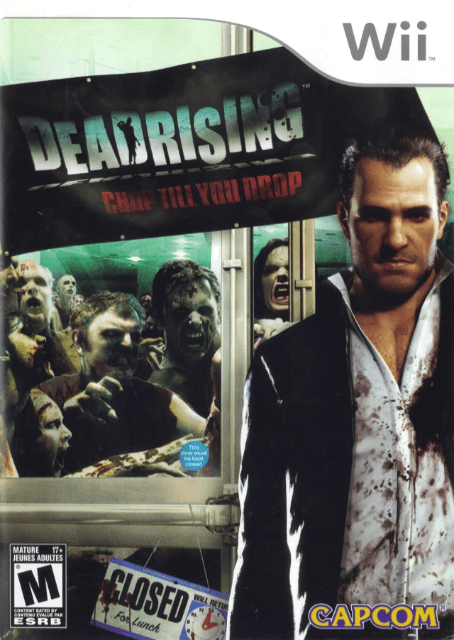 Dead Rising: Chop Till You Drop - WII - Nintendo Wii - Packshots