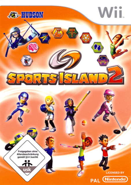 Sports Island 2 - WII - Nintendo Wii