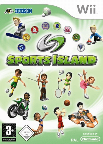 Sports Island - WII - Nintendo Wii