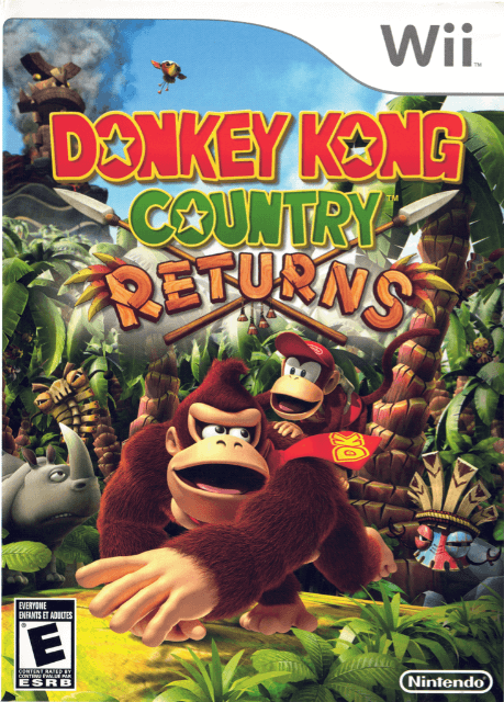 Donkey Kong Country Returns - WII - Nintendo Wii