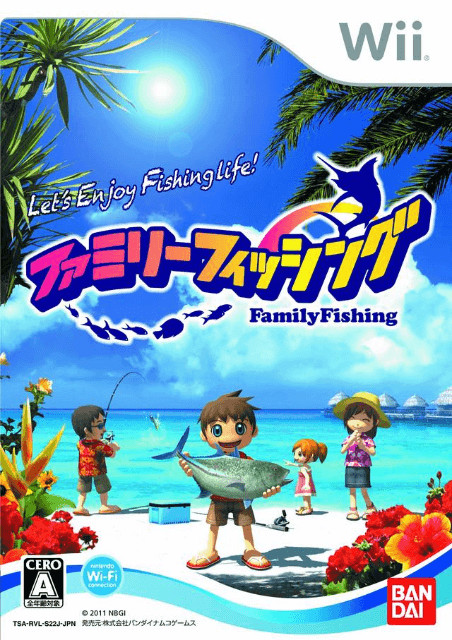 Family Fishing - WII - Nintendo Wii