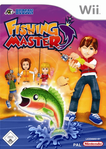 Fishing Master - WII - Nintendo Wii