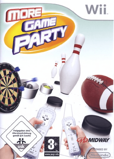 More Game Party - WII - Nintendo Wii