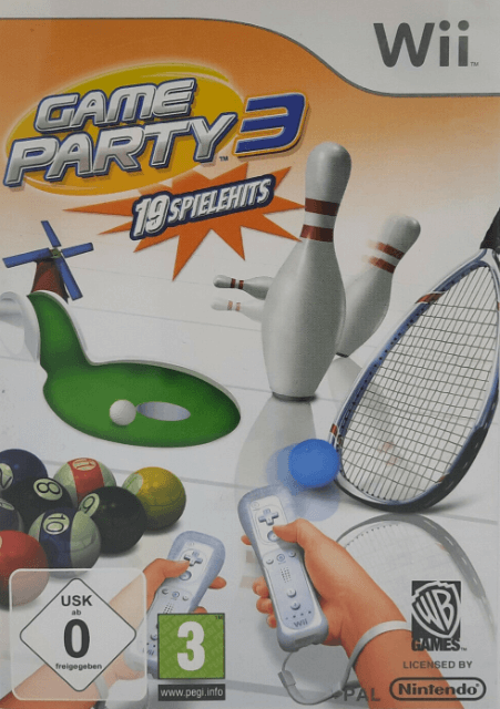 Game Party 3 - WII - Nintendo Wii