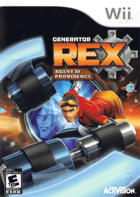 Generator Rex: Agent of Providence - WII - Nintendo Wii