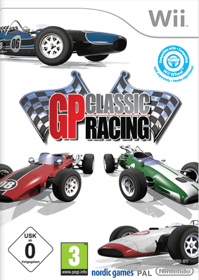 GP Classic Racing - WII - Nintendo Wii