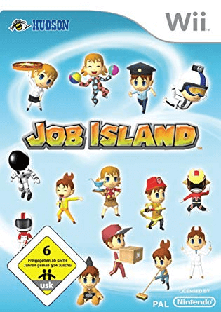 Job Island - WII - Nintendo Wii