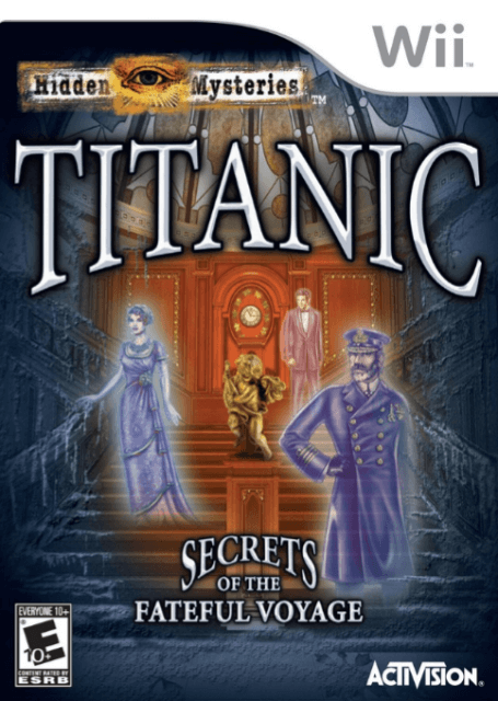 Hidden Mysteries: Titanic - WII - Nintendo Wii