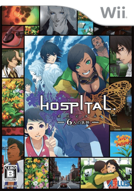 HOSPITAL. 6-nin no Ishi - WII - Nintendo Wii