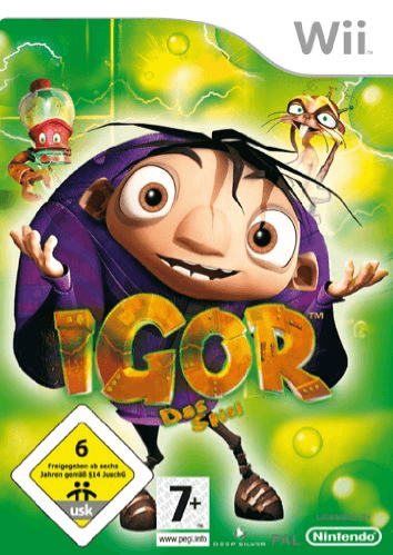 Igor: Das Spiel - WII - Nintendo Wii